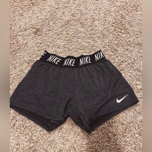 Light gray Nike shorts!